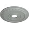 Ekena Millwork Munich Ceiling Medallion (Fits Canopies up to 5 5/8"), 17 1/2"OD x 3 5/8"ID x 1"P, Primed White CM17MU - alternate 4